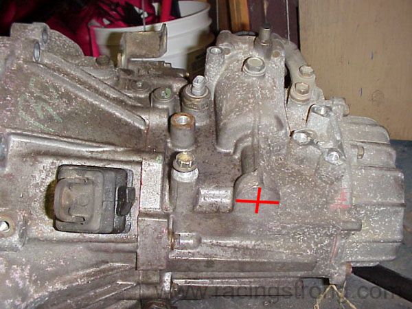 fwd transaxle