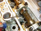 MR2 - Removing a valve shim.
